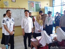 Video: Momen Gibran Cek Makan Bergizi Gratis di SD 103 Maros