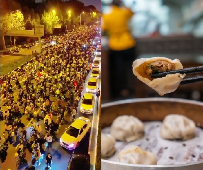 Wow! Mahasiswa Rela Naik Sepeda 50 KM Demi Makan Sup Dumpling