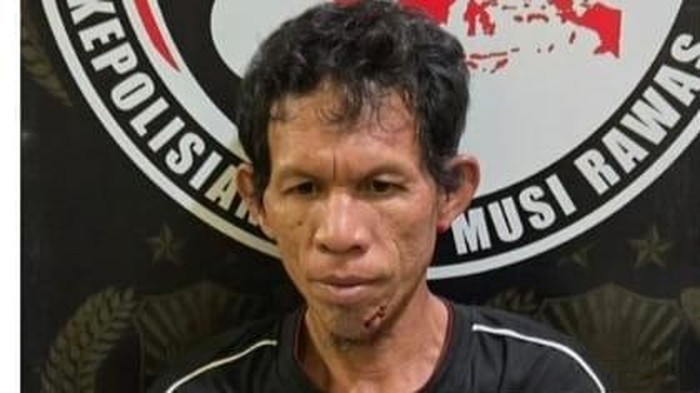 Adison, pria asal Lampung, ditangkap mengedarkan sabu di Musi Rawas.