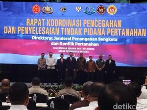 AHY hingga Jaksa Agung Rapat soal Tindak Pidana Pertanahan