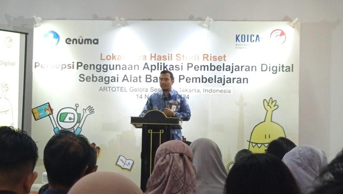 Akan ada teknologi di setiap program prioritas Kemendikdasmen.