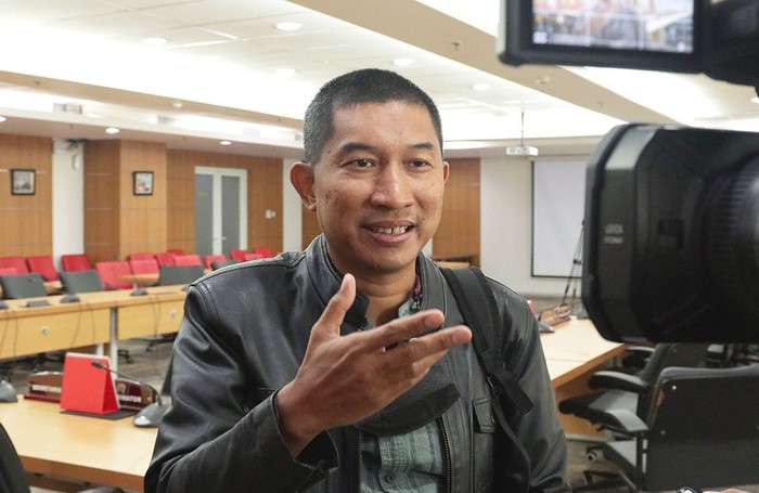 Anggota DPRD DKI Jakarta Fraksi PDI Perjuangan Dwi Rio Sambodo.