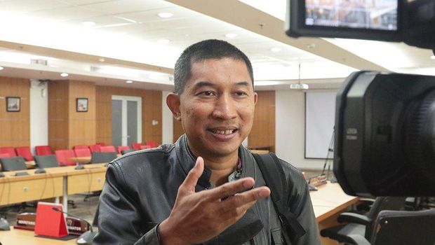 Anggota DPRD DKI Jakarta Fraksi PDI Perjuangan Dwi Rio Sambodo.