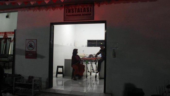 autopsi siswi MI di RSUD Genteng Banyuwangi