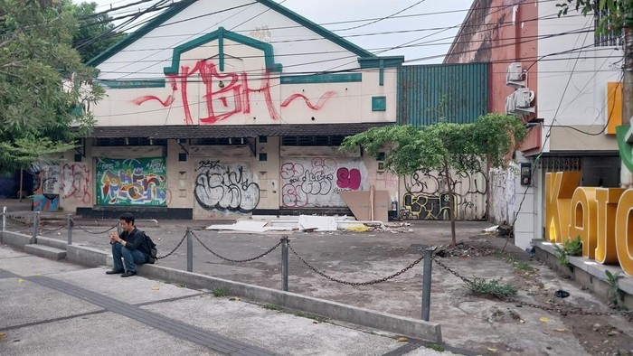 Bangunan bekas bakal disulap jadi lahan parkir Kayutangan Kota Malang