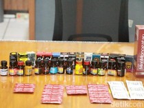 Polda NTT Sita 250 Botol Obat Ilegal di Kupang-3 Pria Ditangkap