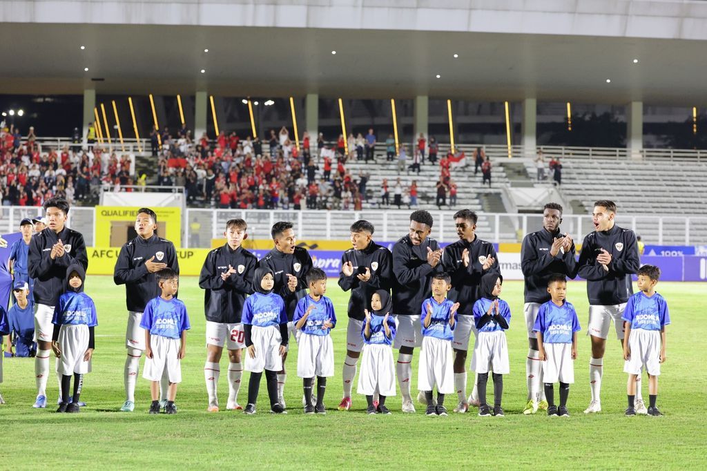 berbuatbaik,id dan Persatuan Sepak Bola Seluruh Indonesia (PSSI) secara resmi berkolaborasi guna menghadirkan kebahagiaan dan inspirasi bagi anak-anak. (Dok. berbuatbaik.id)