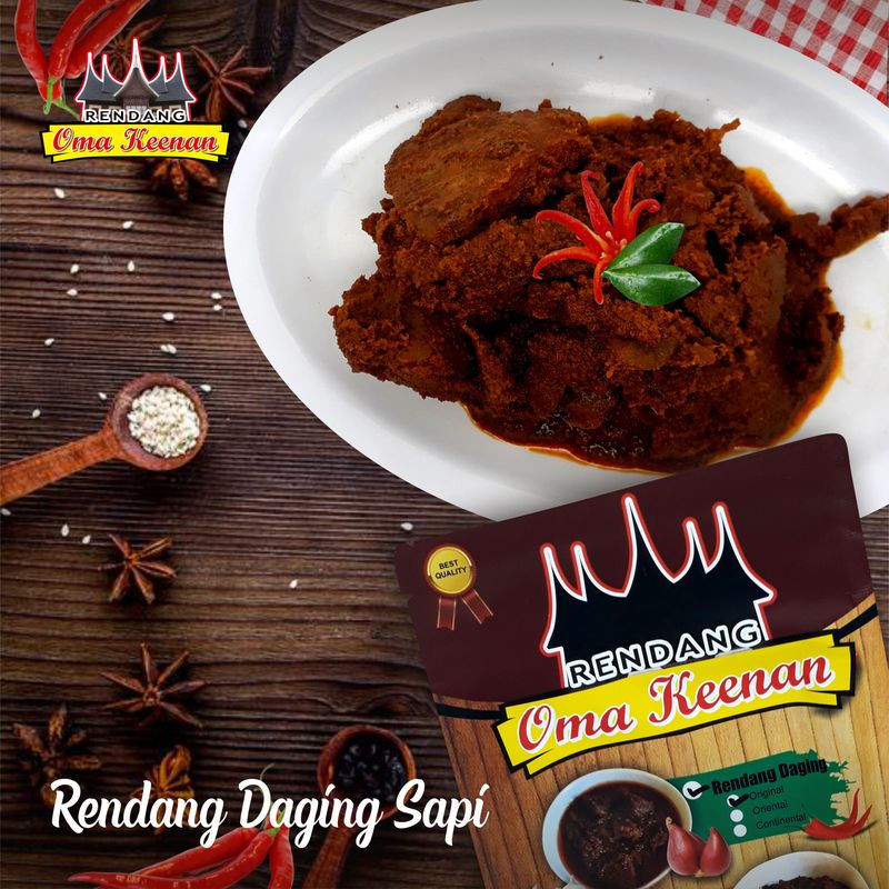 Bisa Dibeli Online! 5 Rendang Kemasan yang Terkenal Lezat