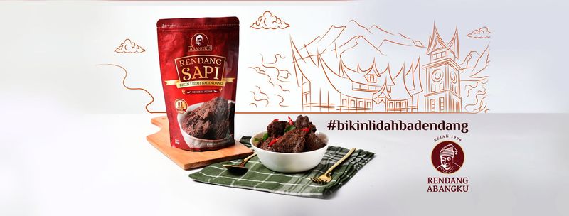 Bisa Dibeli Online! 5 Rendang Kemasan yang Terkenal Lezat