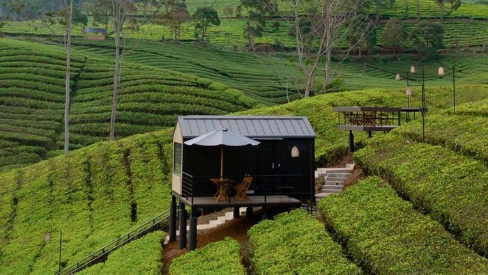 Bobocabin Pangalengan, Bandung