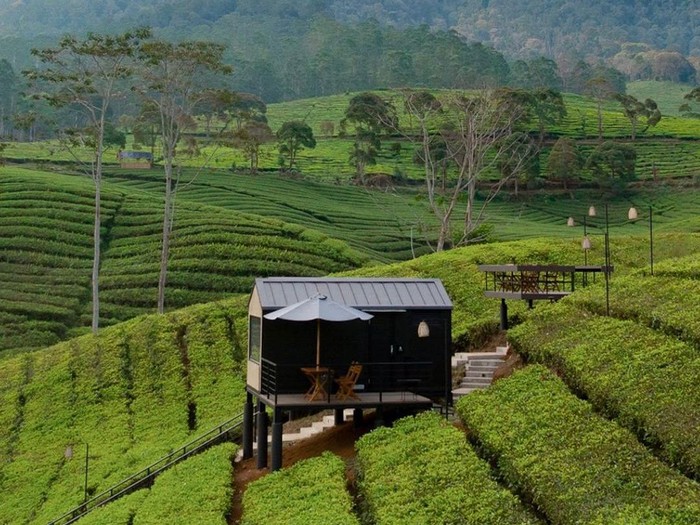 Bobocabin Pangalengan, Bandung
