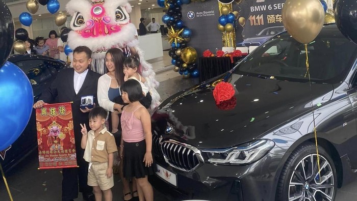 bos bagi BMW