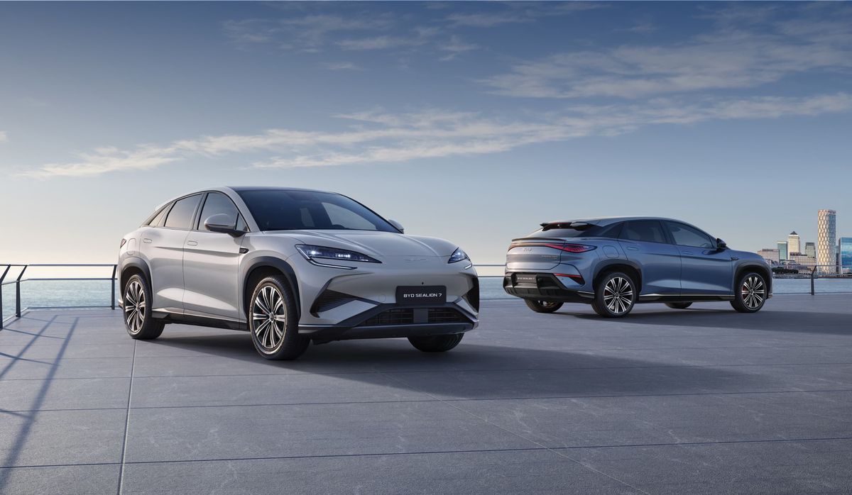 SUV Listrik BYD Sealion 7 Kian Dekat ke Indonesia