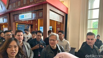 Pria berusia 60 tahun kelahiran Taiwan ini pun menyambut dengan ramah. Foto: Adi Fida Rahman/detikinet