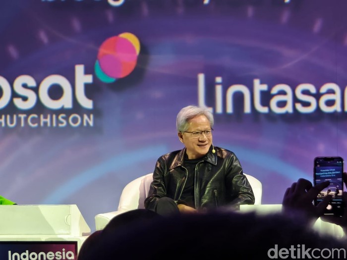 CEO Nvidia Jensen Huang