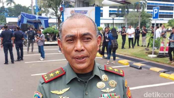 Danpuspom TNI Mayjen TNI Yusri Nuryanto