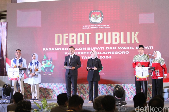 Debat Pilbup Bojonegoro