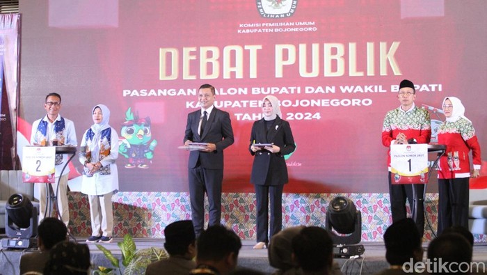 Debat Pilbup Bojonegoro