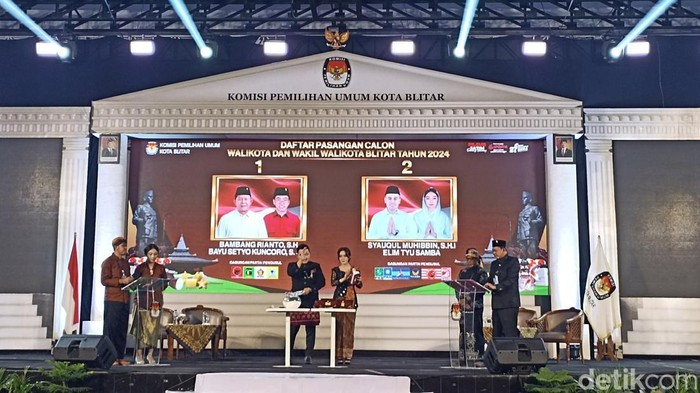 Debat Pilwali Kota Blitar