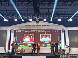 Penampilan Pamungkas Paslon di Debat Terakhir Pilwali Kota Blitar
