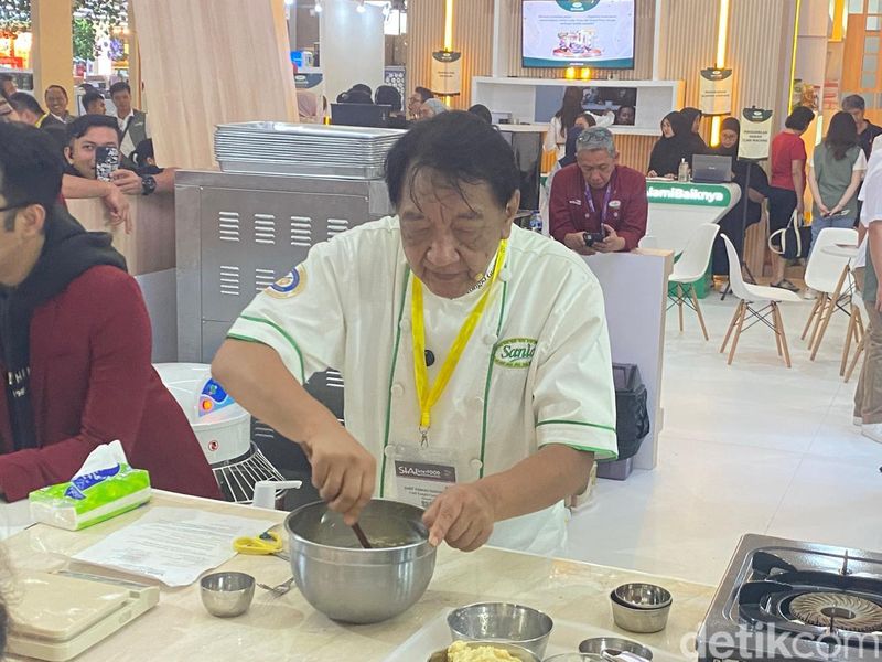 Demo Masak Chef Ternama hingga Aneka Jajanan Meriahkan SIAL Interfood 2024