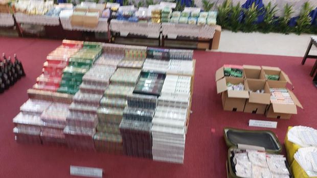 Deretan barang selundupan masuk Indonesia