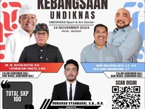 Undiknas Batalkan Dialog Bersama Cagub Bali gegara Mulia-PAS Tak Bisa Hadir