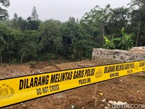 Video 4 Santri Sukabumi Tewas Akibat Dinding Kolam Ponpes di Sukabumi Roboh