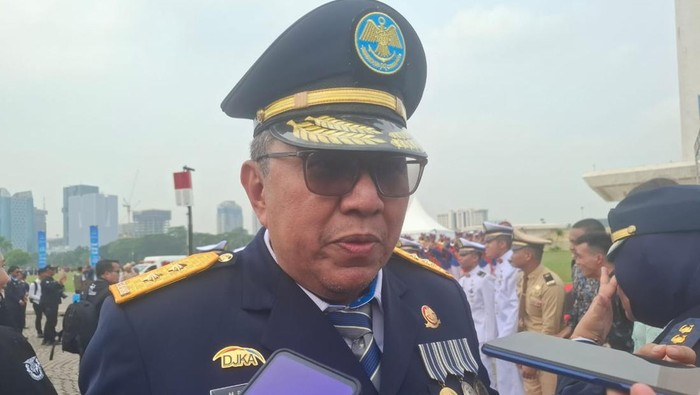 Direktur Jenderal Perkeretaapian Kemenhub Risal Wasal