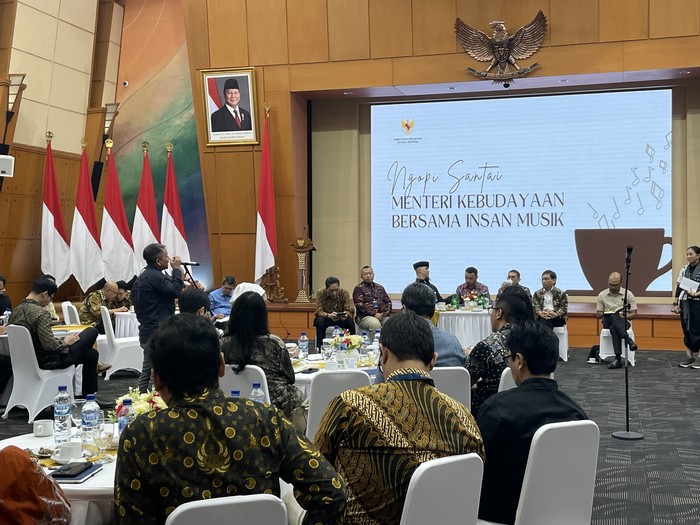 Diskusi Kementerian Kebudayaan Diskusi Kementerian Kebudayaan