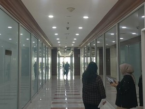 DPR Pasang Musik Relaksasi di Jam Istirahat agar Lelah Pegawai Berkurang
