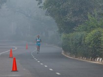 Duh! Lomba Marathon Digelar Saat Polusi Udara Parah di New Delhi