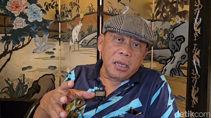Eggi Sudjana, kuasa hukum Nanik Prastiyaningsih, istri eks Bupati Jombang Nyono Suharli Wihandoko