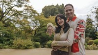 Elma Agustin merasa terkesan pengalaman pertama kali ke Jepang dapat kenangan cincin dari pacar. (Foto: dok pribadi)