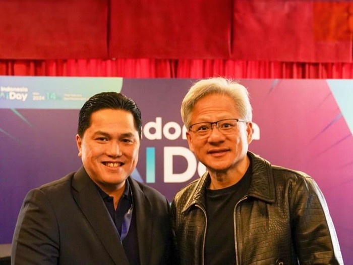 Erick Thohir Bertemu Manusia Rp 1.900 Triliun