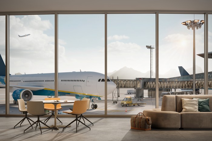 Fasilitas bandara