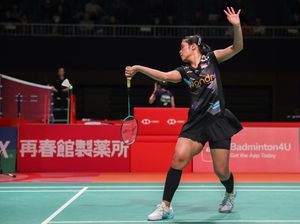 China Masters 2024: Gregoria Kalah di Babak Pertama