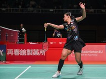 China Masters 2024: Gregoria Kalah di Babak Pertama