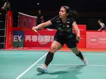 Hasil Japan Masters 2024: Gregoria Kalah di Final!