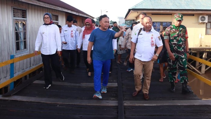 Gubernur Kalteng Sugianto Sabran