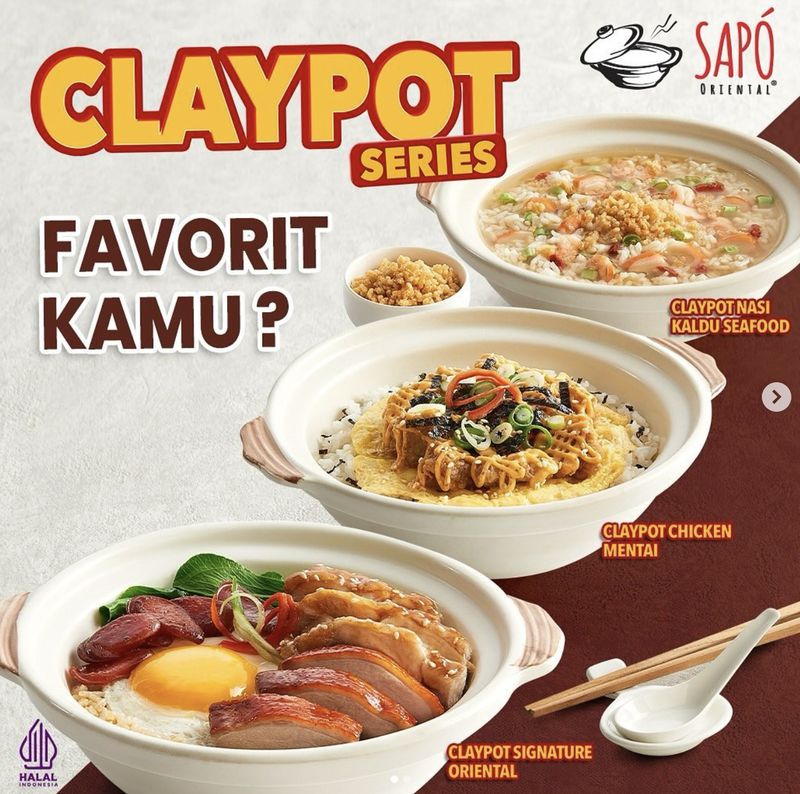 Hangat Gurih! Di 5 Restoran Ini Ada Sajian Claypot Sedap
