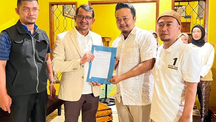 Ikatan Alumni Darul Arqam (Ikadam) menyatakan sikapnya di Pilkada Garut 2024.
