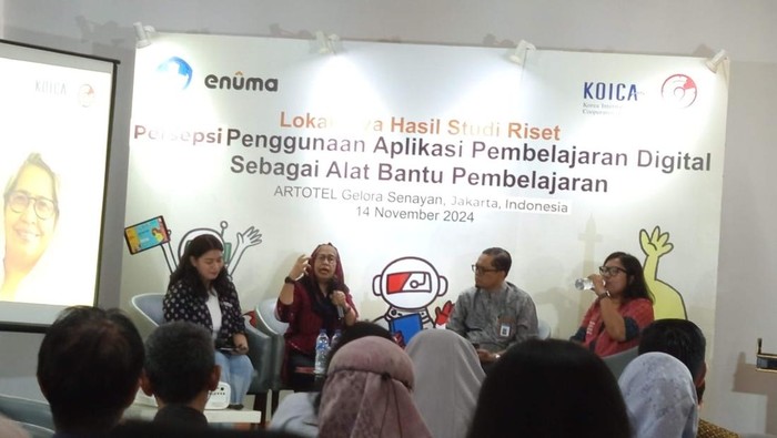Itje Chodijah sampaikan tiga tantangan terbesar Indonesia dalam meningkatkan literasi dan numerasi.