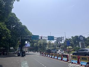 Jelang Akhir Pekan Cuaca Surabaya Cerah Berawan