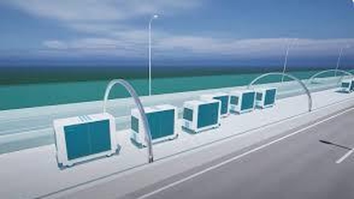 Jepang punya masalah angka supir truk. Kemudian, tercetuslah ide untuk membangun conveyor belt dari Tokyo ke Osaka guna menjadi koridor transportasi kargo.