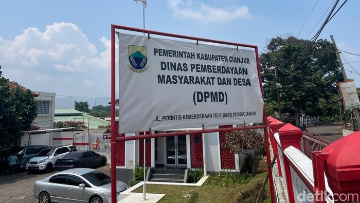 Kantor DPMD Cianjur