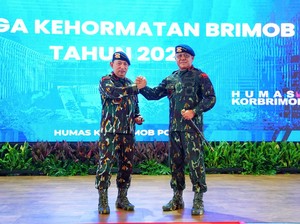 Kapolri di HUT Brimob: Pegang Teguh Satya Haprabu, Tampilkan Sikap Humanis