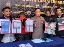 8 Penjudi di Surabaya Ditangkap, Ada yang Telah Habis Rp 20 Juta