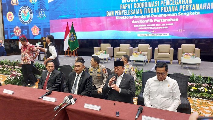 Kasus Mafia Tanah Dago Elos Rp 3,6 T, Menteri ATR: Kekayaan Pelaku Akan Disita Negara.