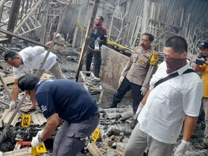 Polisi Ungkap Penyebab Kebakaran Gudang di Bogor yang Tewaskan 1 Pekerja